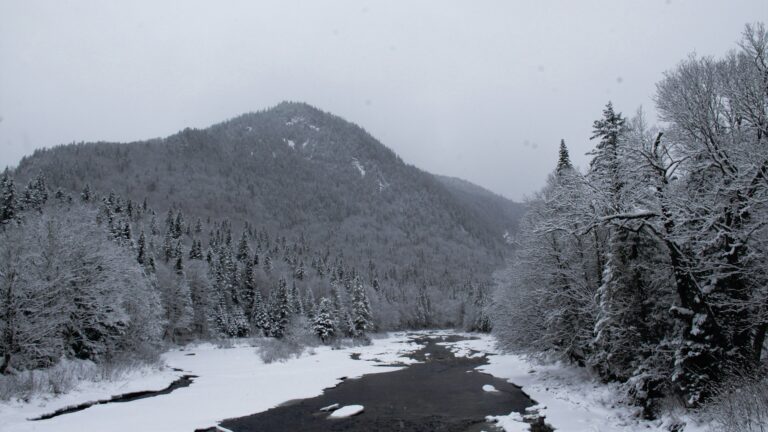 Winteravontuur Québec